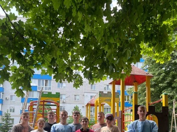 СТУДЕНТИ ФАКУЛЬТЕТУ АГРОНОМІЇ ДОЛУЧИЛИСЯ ДО «МАРАФОНУ ДОБРИХ СПРАВ»