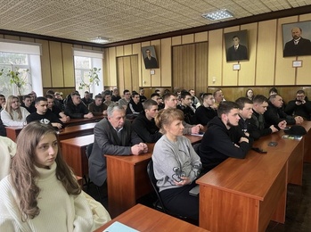 ПРОВЕДЕННЯ ВИХОВНОЇ ГОДИНИ НА ФАКУЛЬТЕТІ АГРОНОМІЇ ЩОДО ПРОФІЛАКТИКИ ПРАВОПОРУШЕНЬ СЕРЕД МОЛОДІ