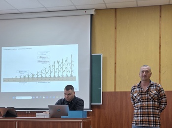 Університетський навігатор»: зустріч першокурсників з експертами Syngenta!