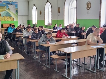 СТУДЕНТИ ТА ВИКЛАДАЧІ ФАКУЛЬТЕТУ АГРОНОМІЇ ДОЛУЧИЛИСЯ ДО НАПИСАННЯ ВСЕУКРАЇНСЬКОГО РАДІОДИКТАНТУ НАЦІОНАЛЬНОЇ ЄДНОСТІ